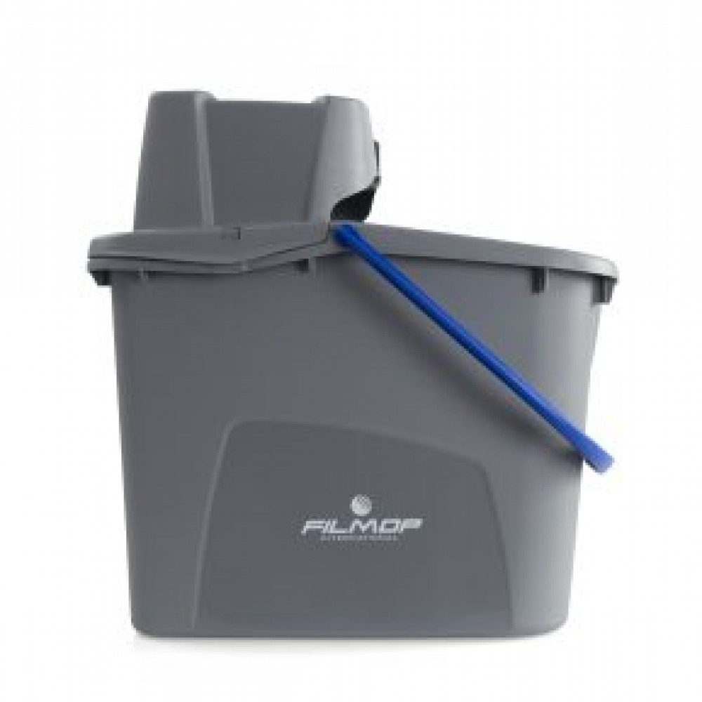 ΚΑΔΟΣ 15L ΓΚΡΙ ΜΕ ΜΠΛΕ ΧΕΡΟΥΛΙ 