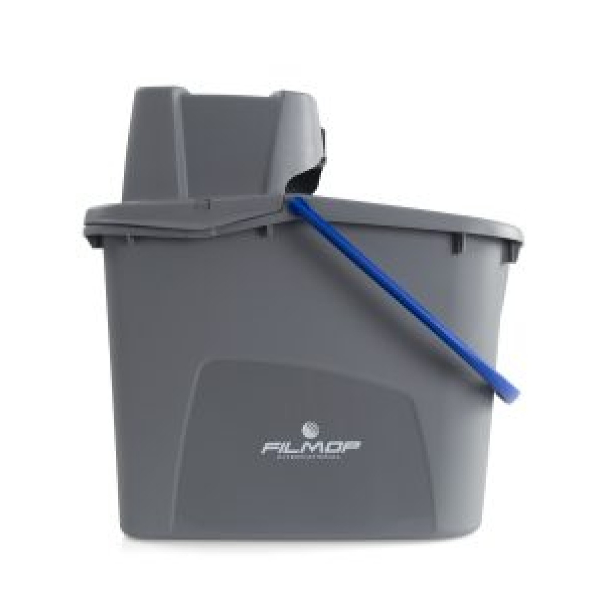 ΚΑΔΟΣ 15L ΓΚΡΙ ΜΕ ΜΠΛΕ ΧΕΡΟΥΛΙ 