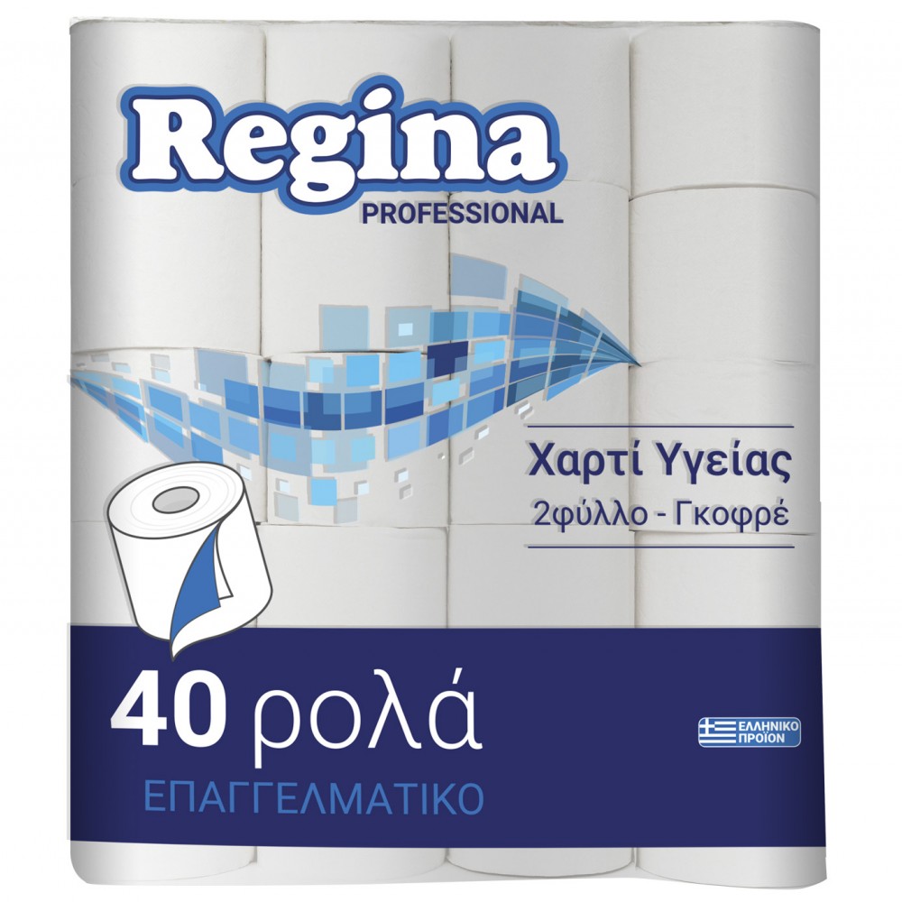 Regina Professional Χαρτί Υγείας 40 Ρολά 108gr
