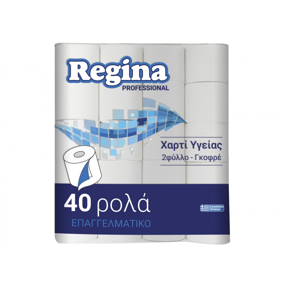 Regina Professional Χαρτί Υγείας 40 Ρολά 108gr