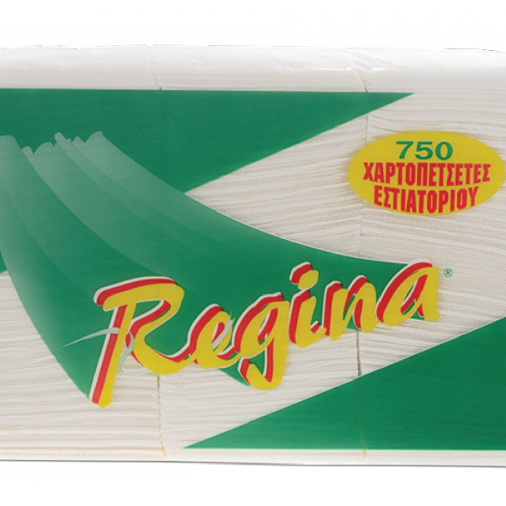 Regina Xαρτοπετσέτες 750τμχ