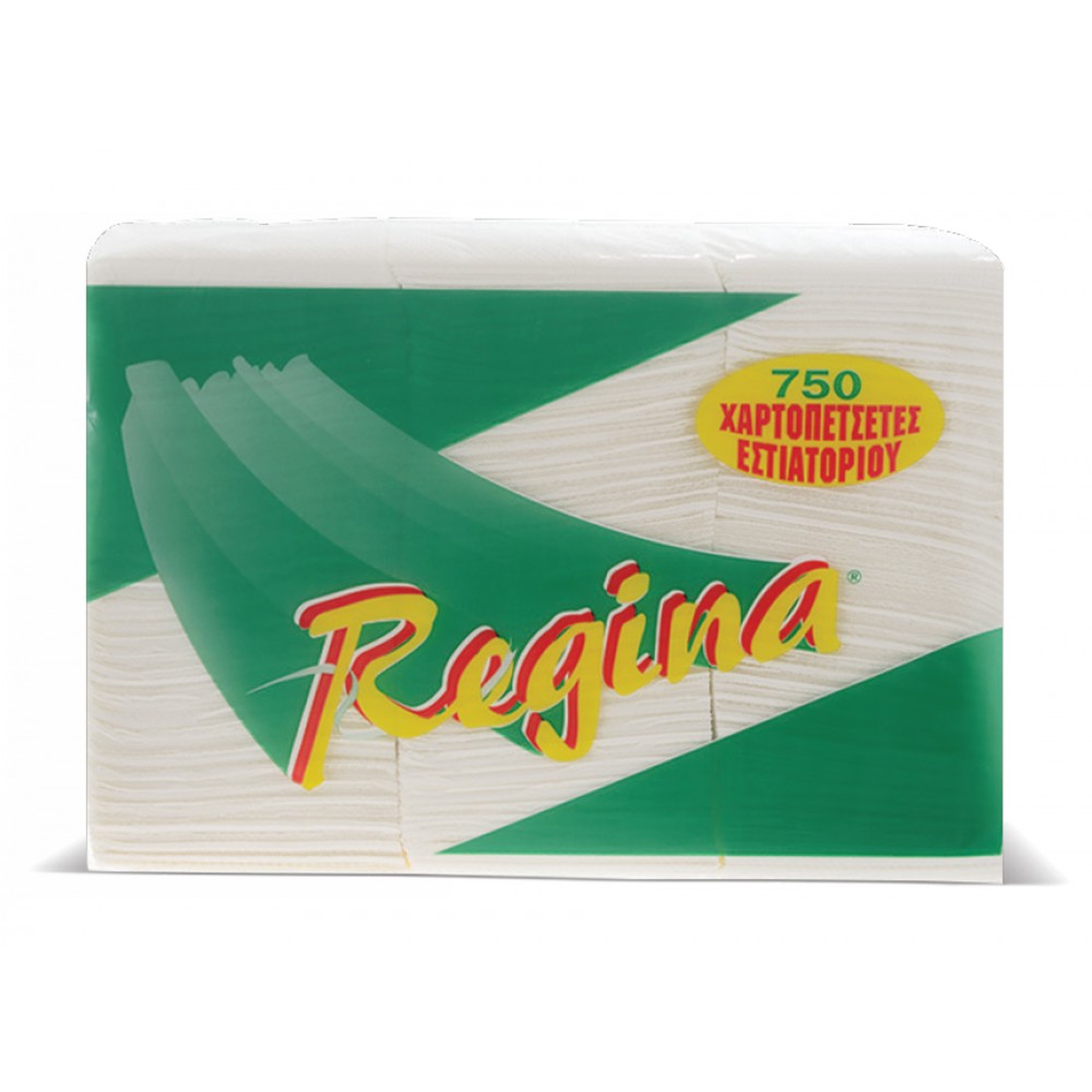 Regina Xαρτοπετσέτες 750τμχ