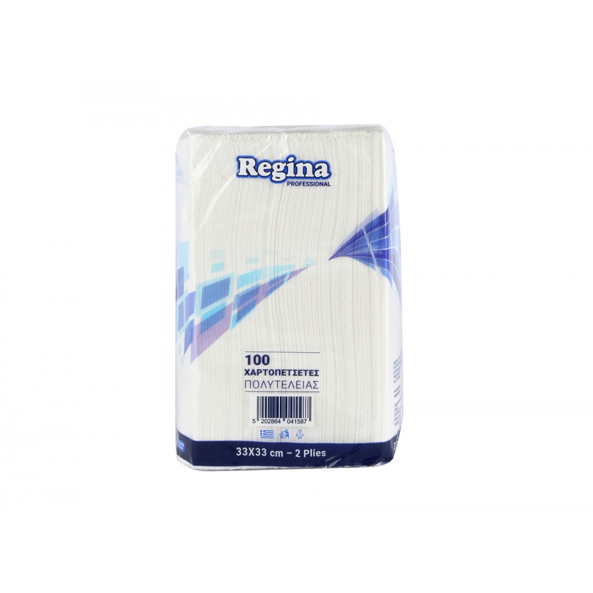 Regina Professional Χαρτοπετσέτες Πολυτελείας 33×33 306gr