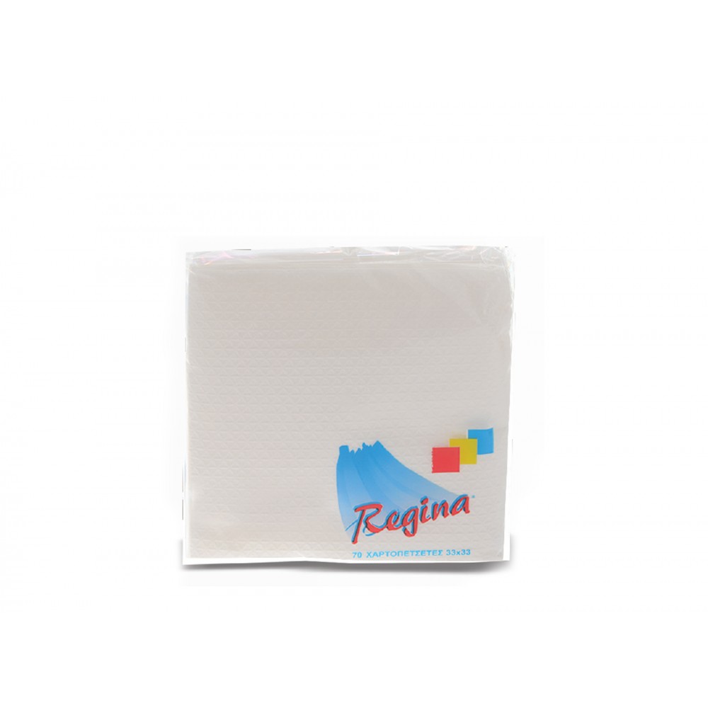 Regina Χαρτοπετσέτες Λευκές
