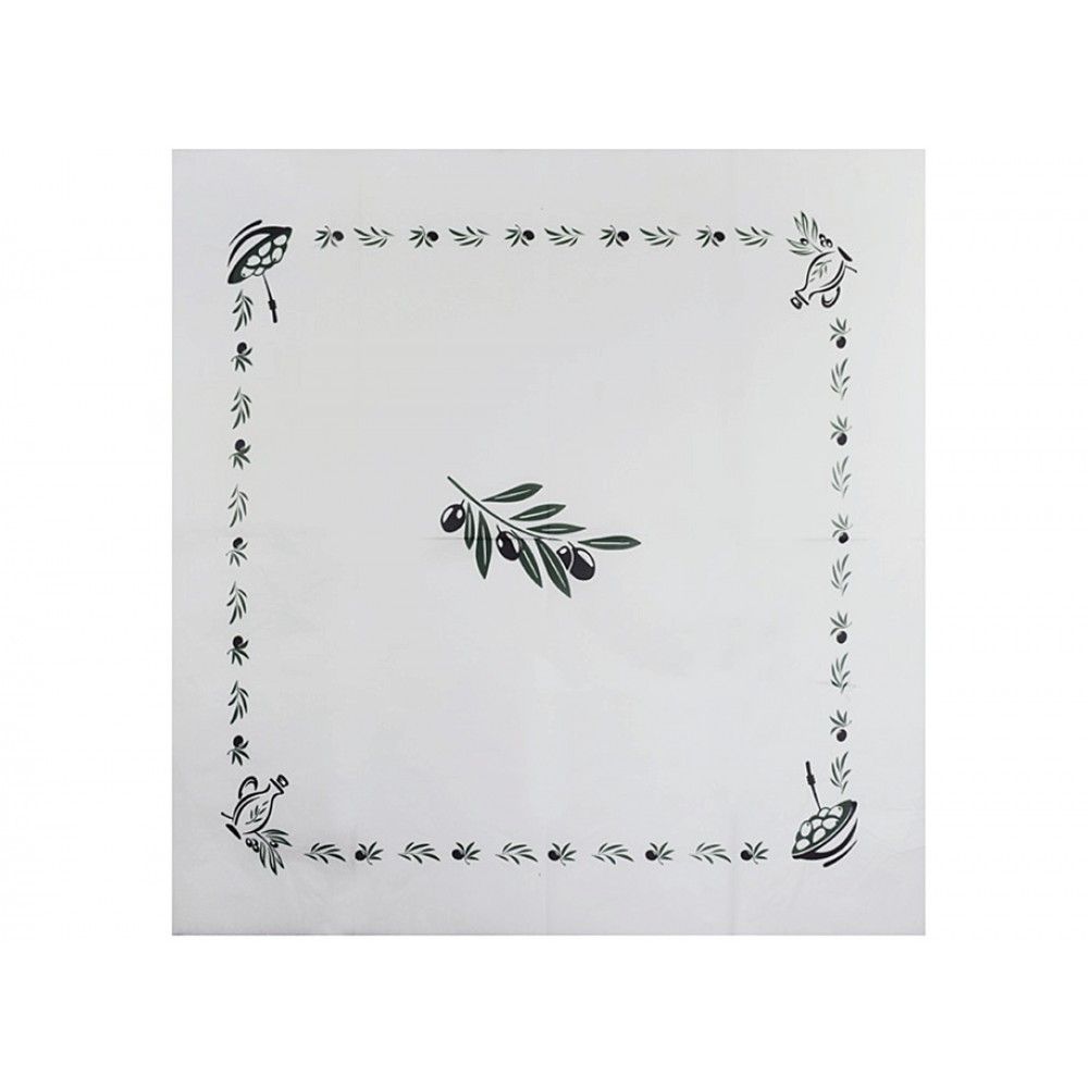 Τραπεζομάντηλο Λευκό Ελιά 200 τμχ/πακέτο 4.074kg