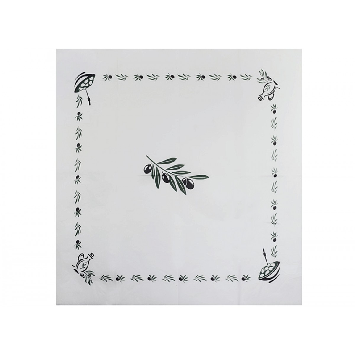 Τραπεζομάντηλο Λευκό Ελιά 200 τμχ/πακέτο 4.074kg