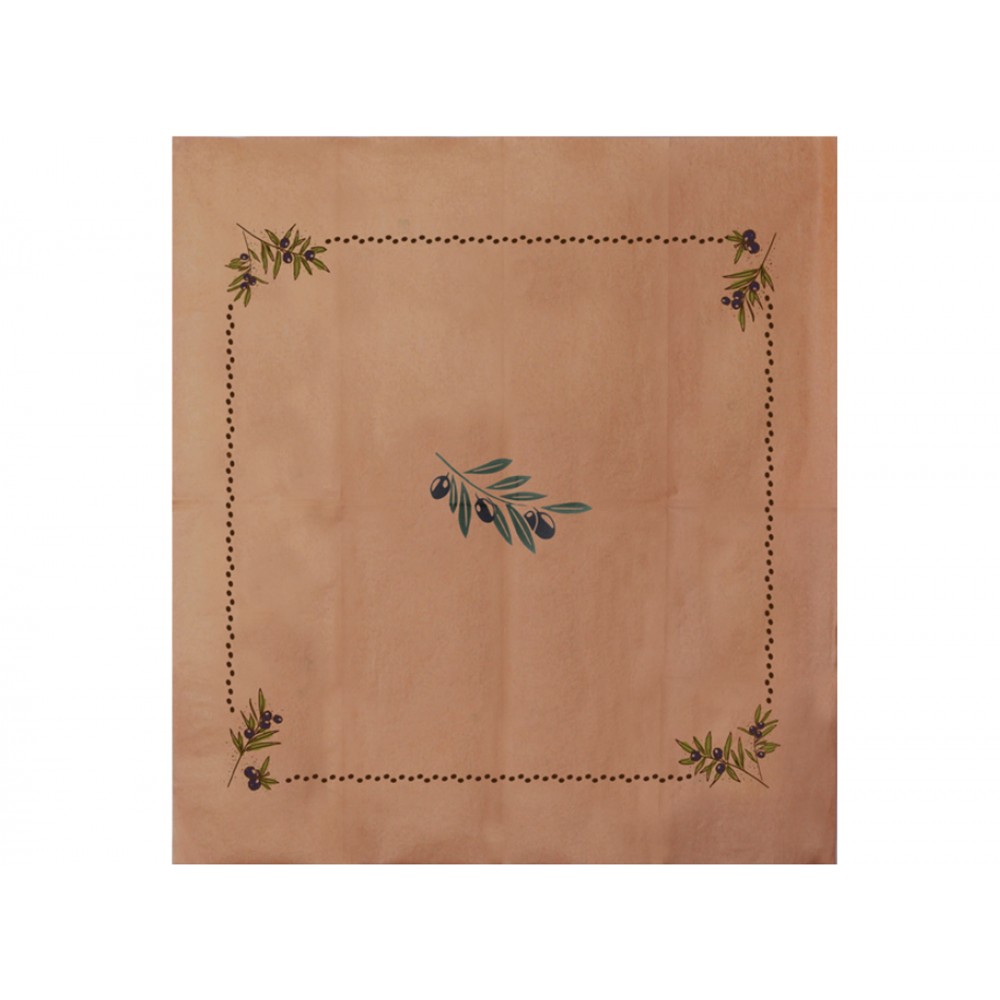 Τραπεζομάντηλο Καφέ Ελιά 200 τμχ/πακέτο 4.46 kg