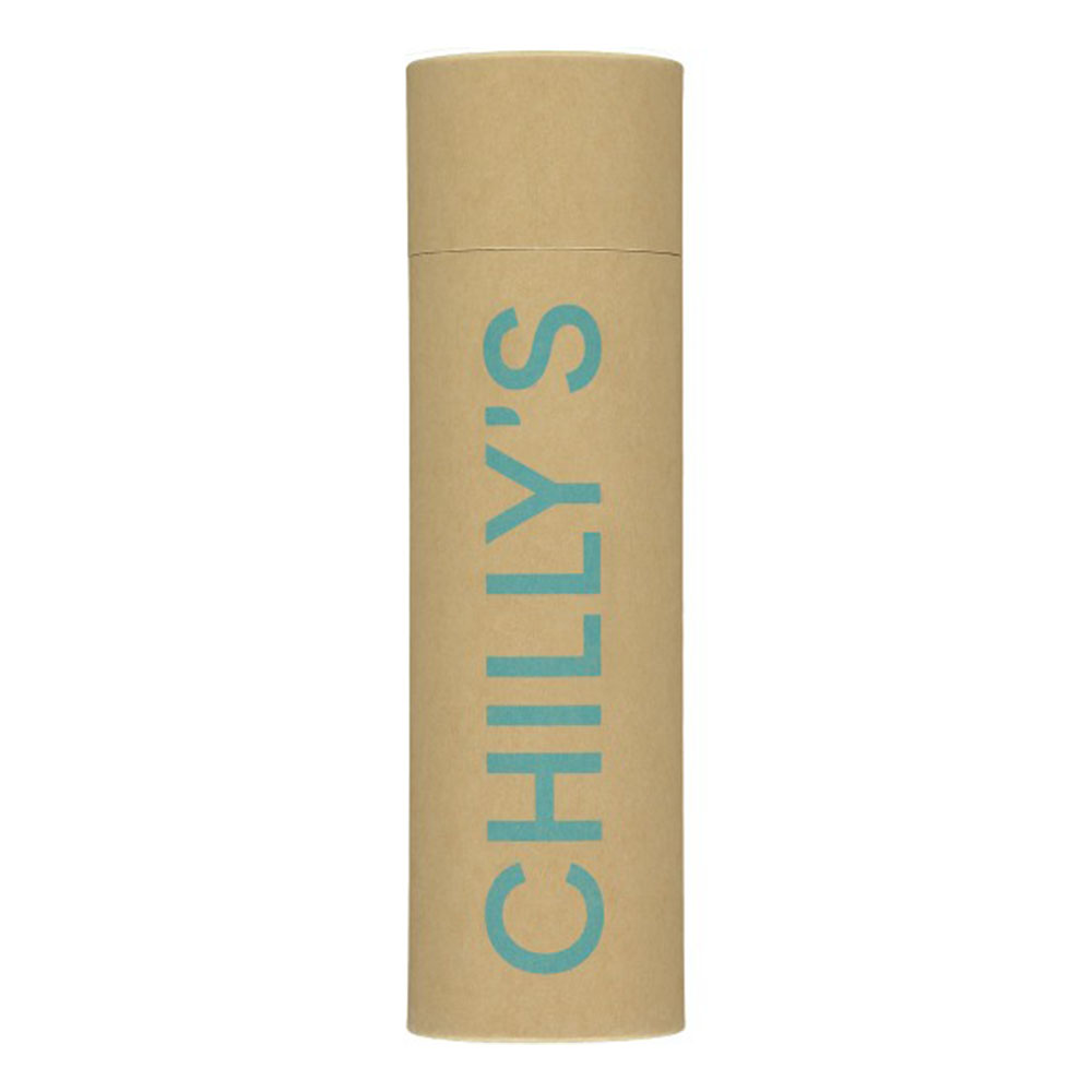 Chilly's Ανοξείδωτο Θερμός All Pastel Blue 500ml