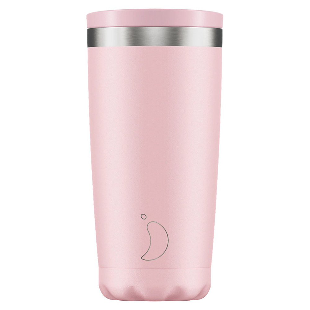 Chilly's Ανοξείδωτο Coffee Cup Pastel Pink 500ml