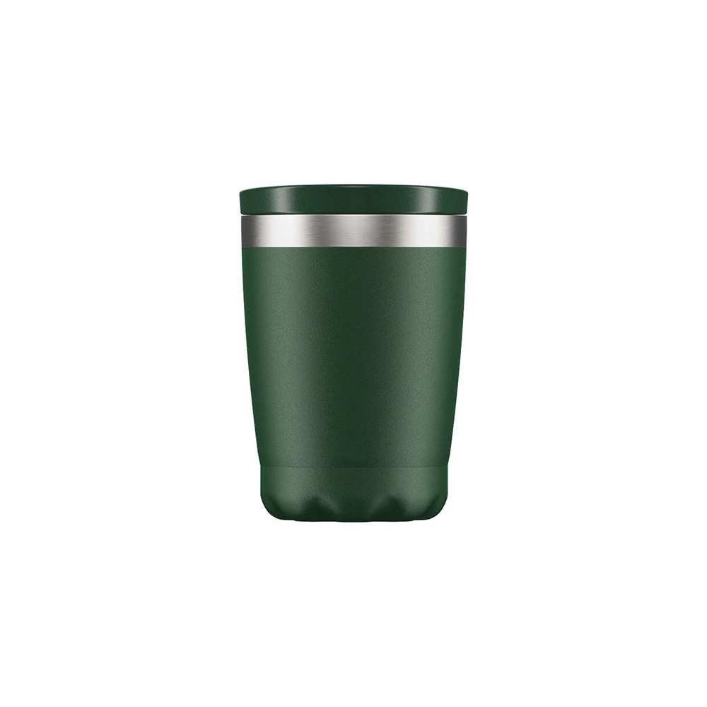 Chilly's Ανοξείδωτο Coffee Matte Green 340ml