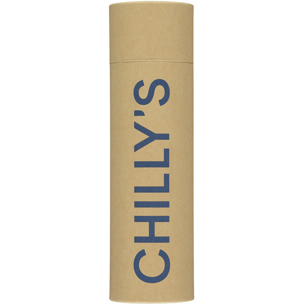 Chilly's Ανοξείδωτο Θερμός All Matte Blue 500ml