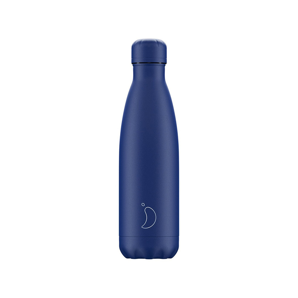 Chilly's Ανοξείδωτο Θερμός All Matte Blue 500ml