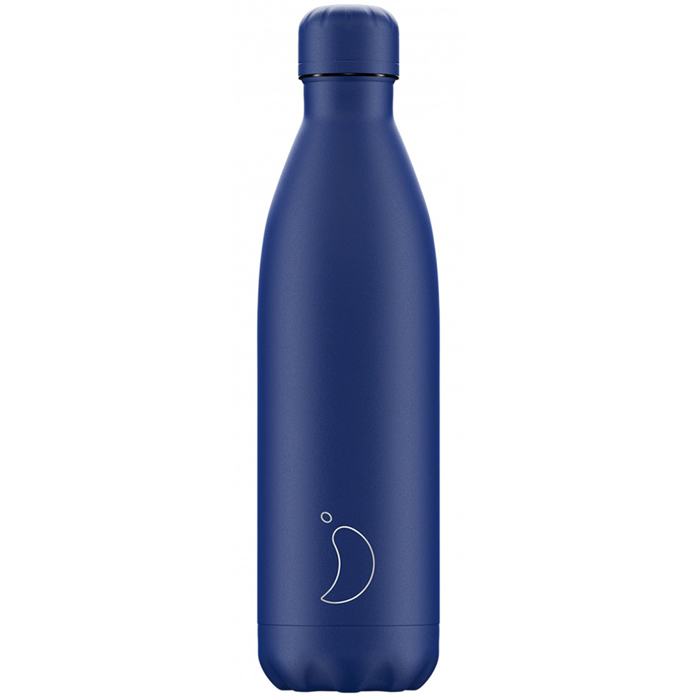 Chilly's Ανοξείδωτο Θερμός All Matte Blue 750ml