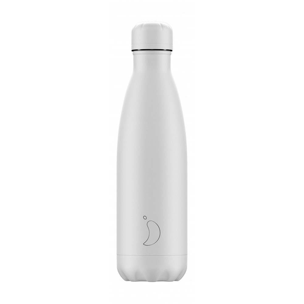 Chilly's Ανοξείδωτο Θερμός All Matte White 500ml