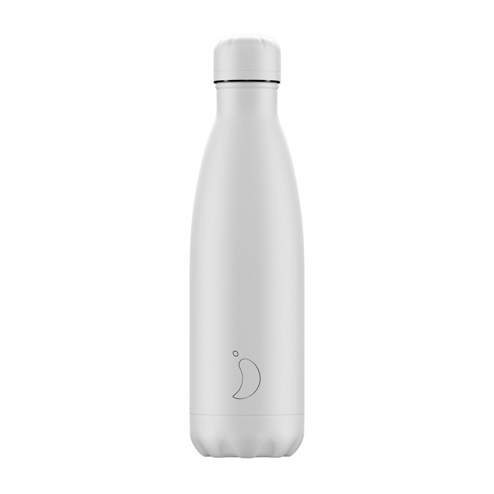 Chilly's Ανοξείδωτο Θερμός All Matte White 500ml