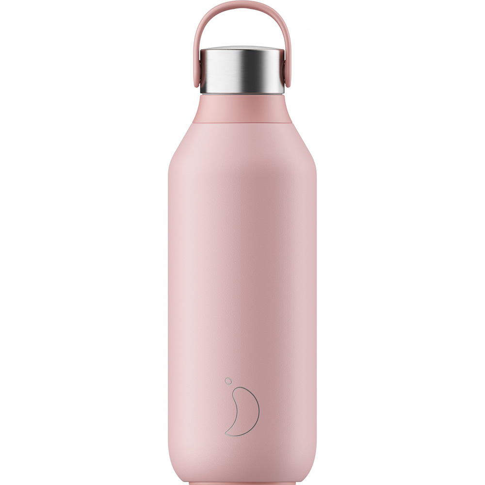 Chilly's Ανοξείδωτο Θερμός Series 2 Blush Pink 500ml