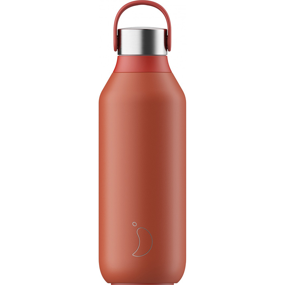 Chilly's Ανοξείδωτο Θερμός Series 2 Maple Red 500ml