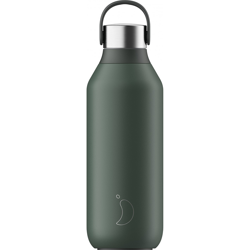 Chilly's Ανοξείδωτο Θερμός Series 2 Pine Green 500ml