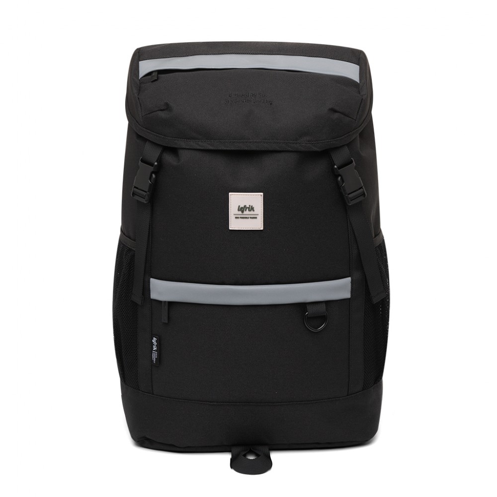 Lefrik - Backpack Mountain Black - 42 x 30 x 18 cm / 22L