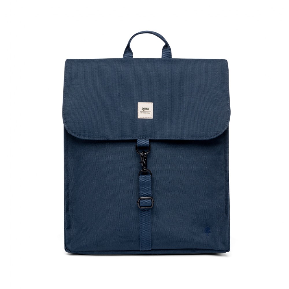 Lefrik - Backpack Handy Mini Navy - 35 X 30 X 9 Cm / 9L