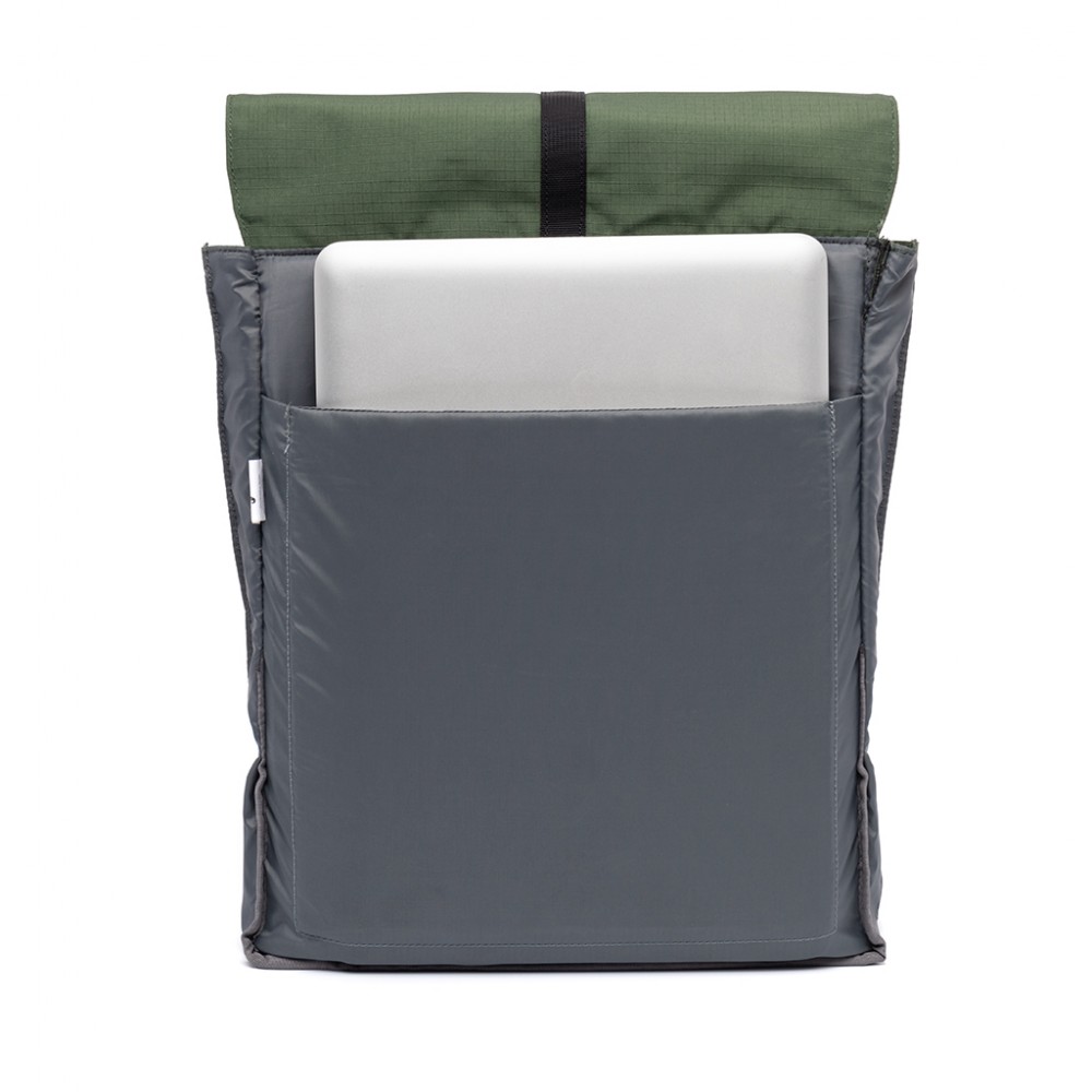 Lefrik - Backpack Handy Mini Vandra Pine Ripstop - 35 X 30 X 9 cm / 9L