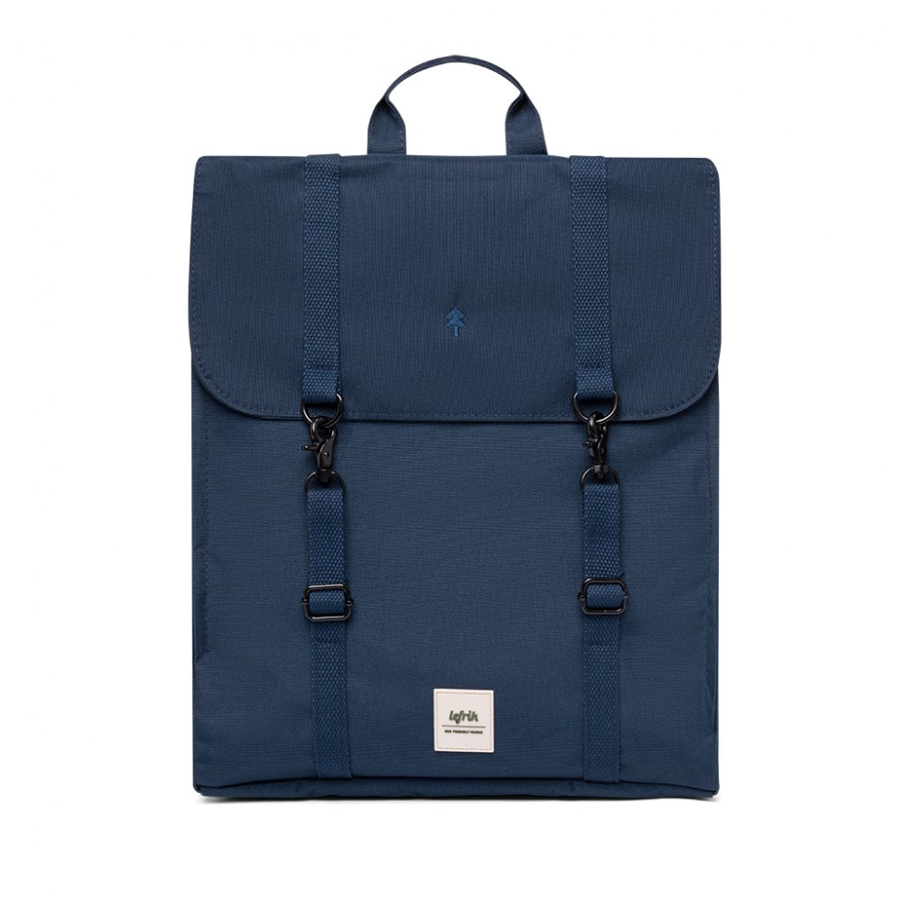 Lefrik - Backpack Handy Navy - 40 X 30 X 10 Cm / 12 L