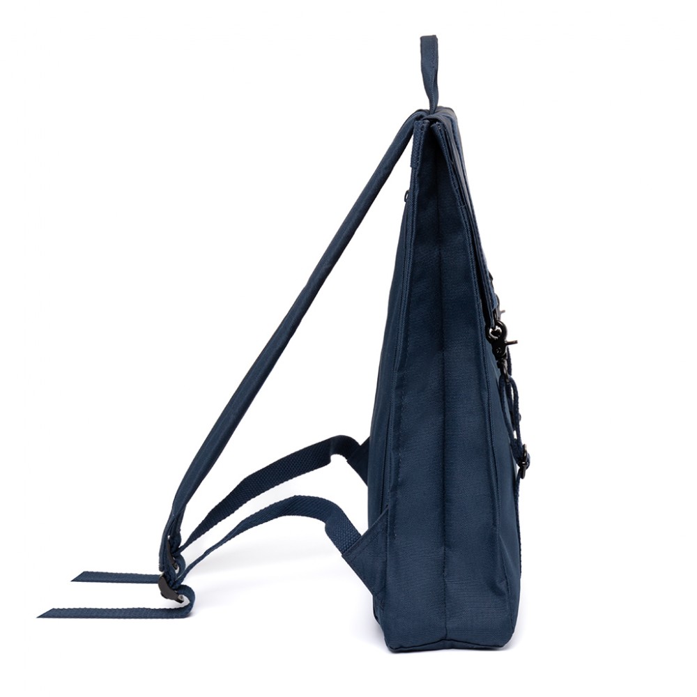 Lefrik - Backpack Handy Navy - 40 X 30 X 10 Cm / 12 L