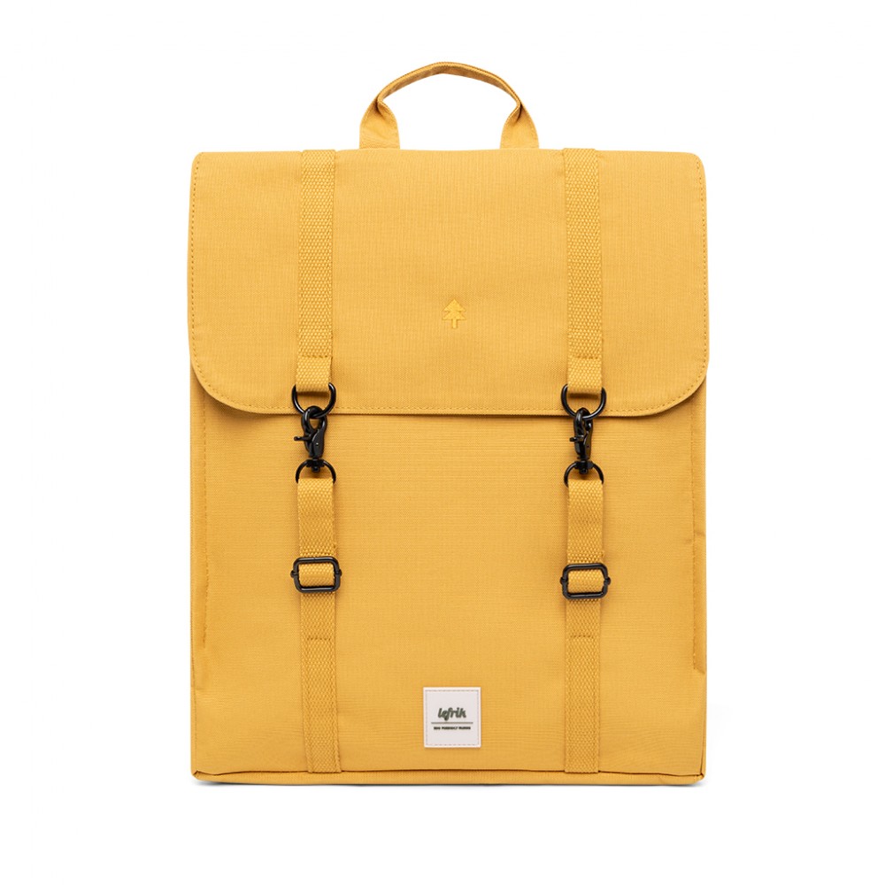 Lefrik - Backpack Handy New Mustard - 40 x 30 x 10 cm / 12L