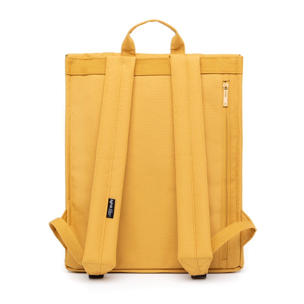 Lefrik - Backpack Handy New Mustard - 40 x 30 x 10 cm / 12L