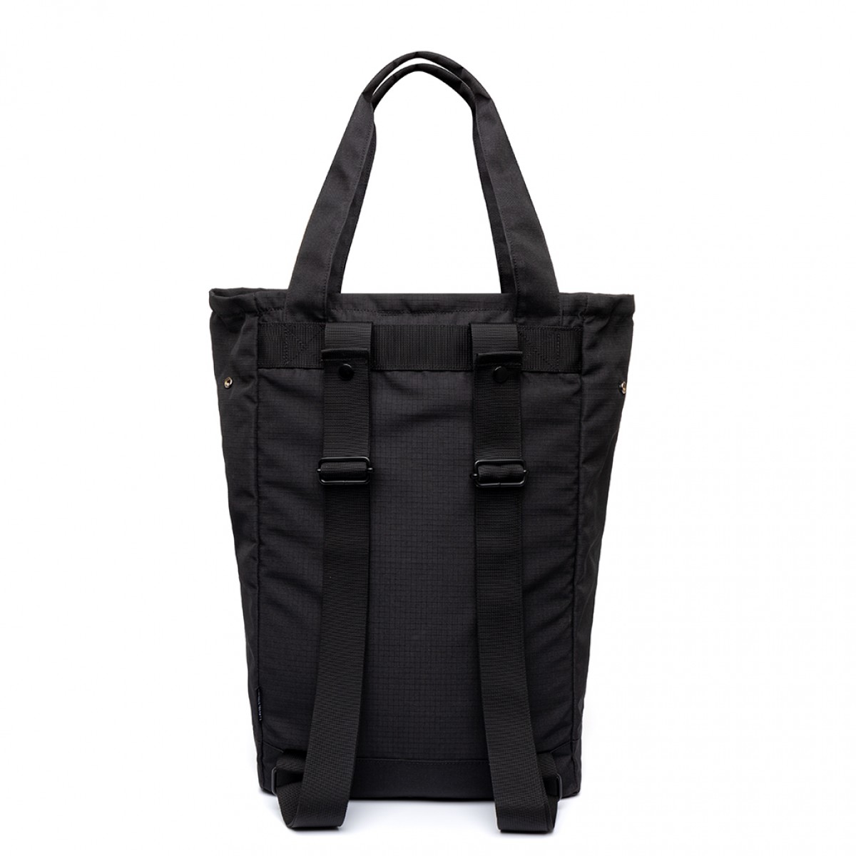 Lefrik - Roots Tote Bag Maxi - Black - 40 x 43 x 14 cm / 17L