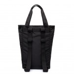 Lefrik - Roots Tote Bag Maxi - Black - 40 x 43 x 14 cm / 17L