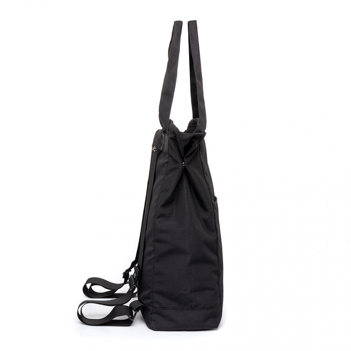 Lefrik - Roots Tote Bag Maxi - Black - 40 x 43 x 14 cm / 17L