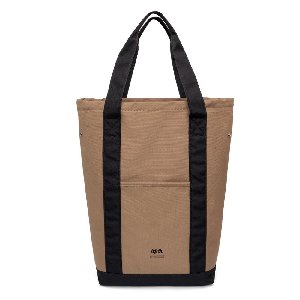 Lefrik - Roots Tote Bag Maxi - Camel - 40 x 43 x 14 cm / 17L