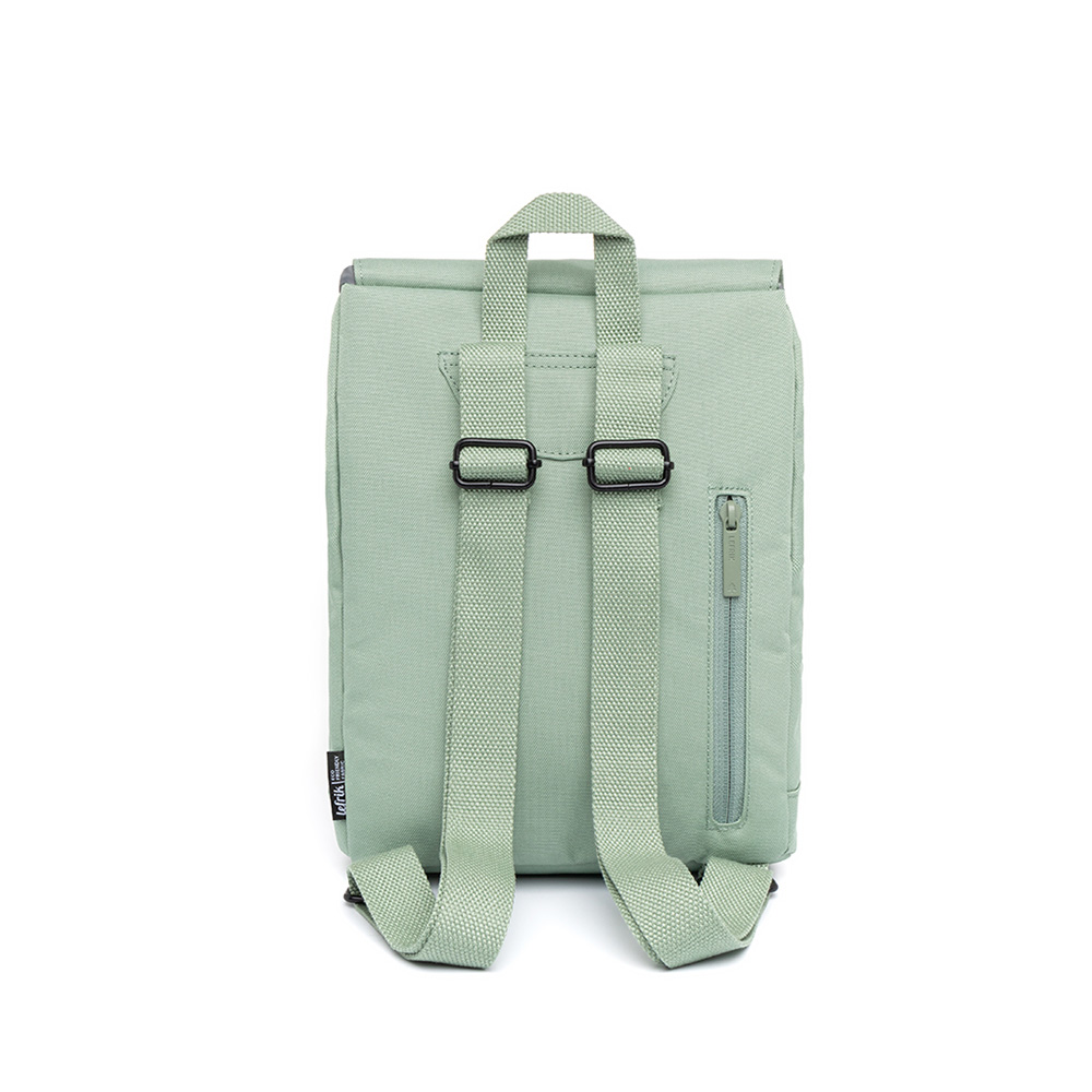 Lefrik - Backpack Scout Mini New Sage - 22 x 30 x 13 cm / 8 L