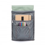 Lefrik - Backpack Scout Mini New Sage - 22 x 30 x 13 cm / 8 L
