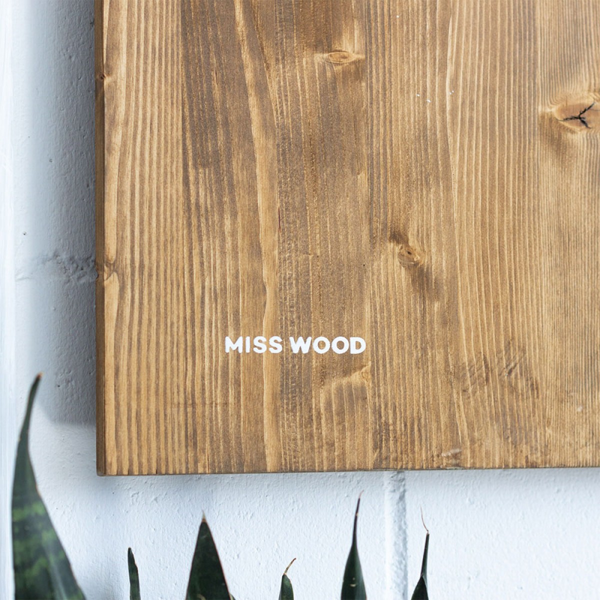 Woody Παγκόσμιος Χάρτης Ξύλινος Miss Wood - XL 90 x 60 cm