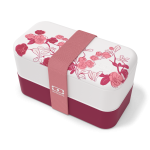 Δοχείο Φαγητού Monbento FR - Graphic Magnolia - 18,5x9,4x10cm - 1000ml