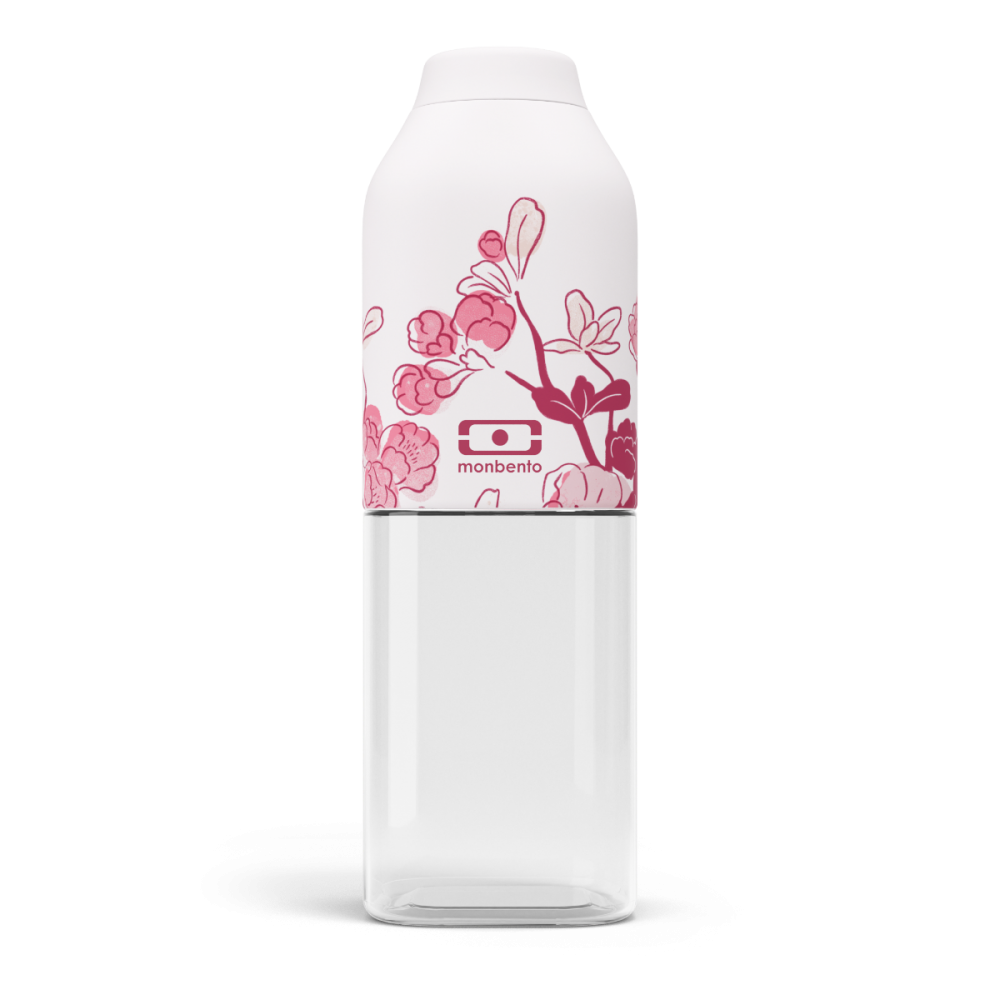 Μπουκάλι Monbento MB Positive M 500ml Tritan™ - Graphic Magnolia