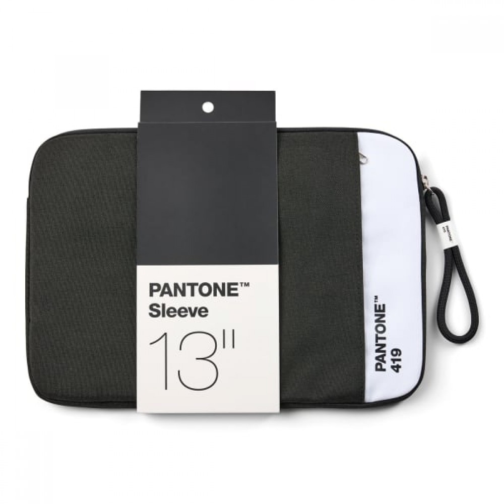 Pantone - Θήκη Για Laptop 13'' Μαύρη - 32,5 x 22,5 x 0,5 cm