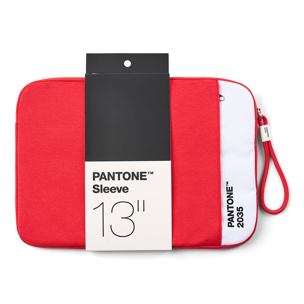Pantone - Θήκη Για Laptop 13'' Κόκκινη - 32,5 x 22,5 x 0,5 cm