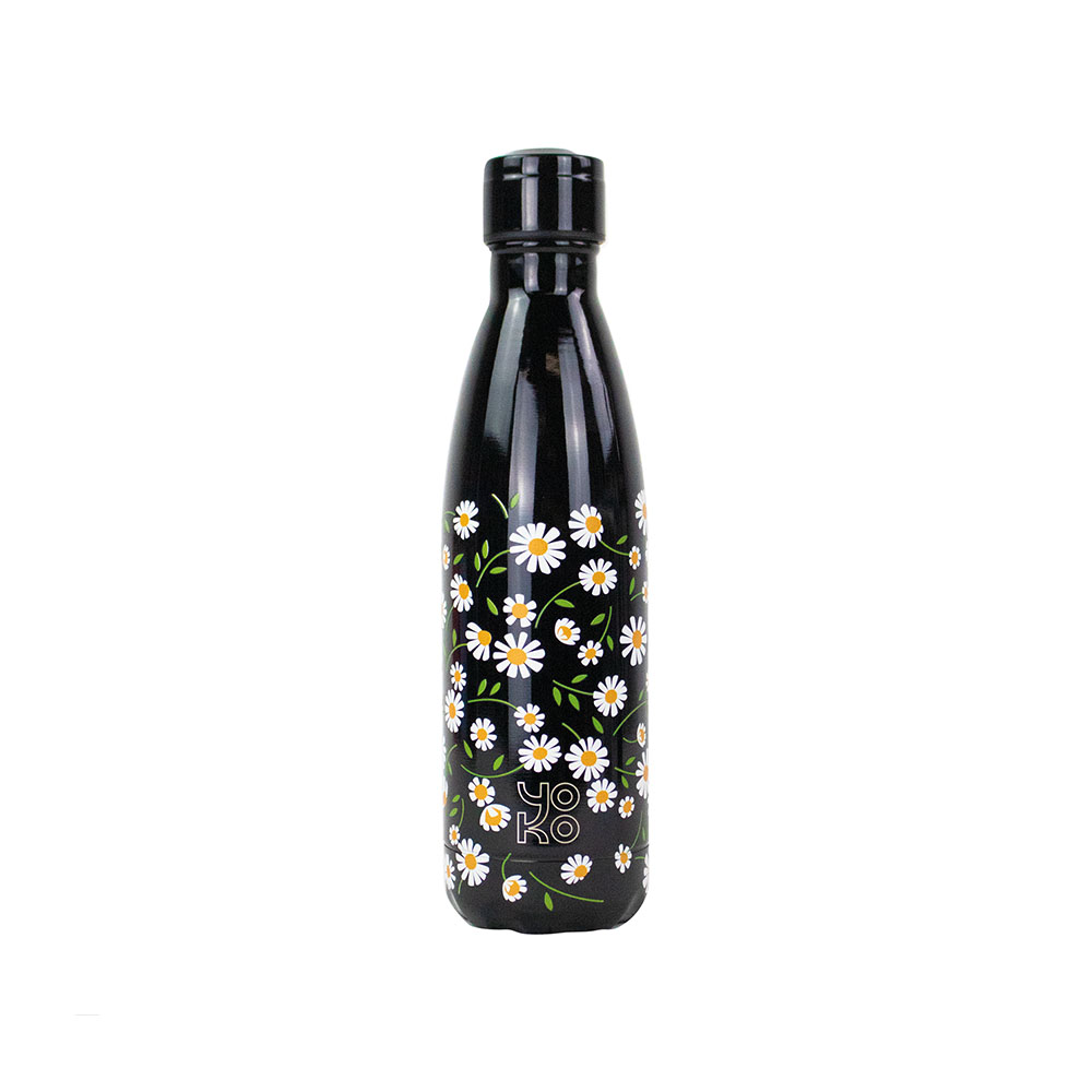 Yoko Design Ισοθερμικό Μπουκάλι Daisy 500ml