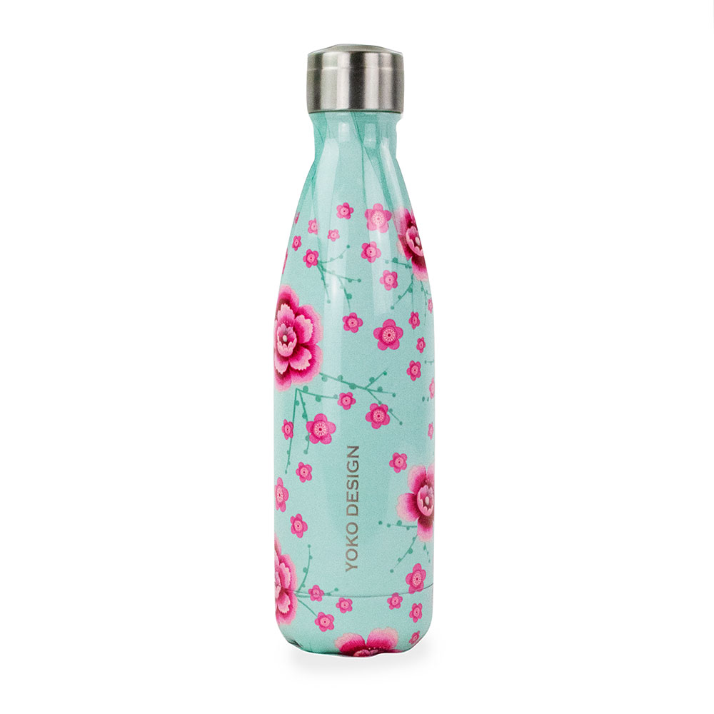 Yoko Design Ισοθερμικό Μπουκάλι Cherry Blossom 500ml