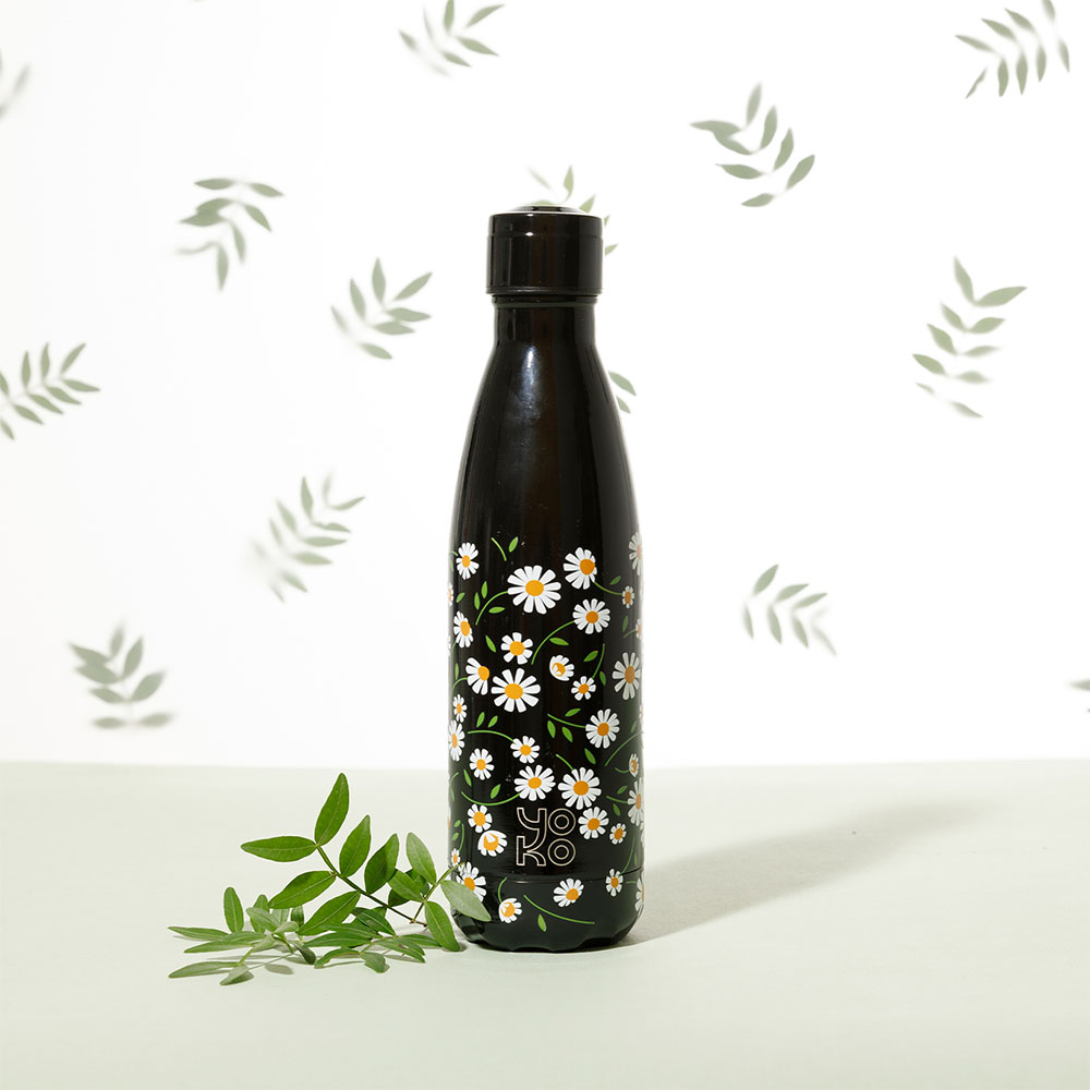 Yoko Design Ισοθερμικό Μπουκάλι Daisy 500ml