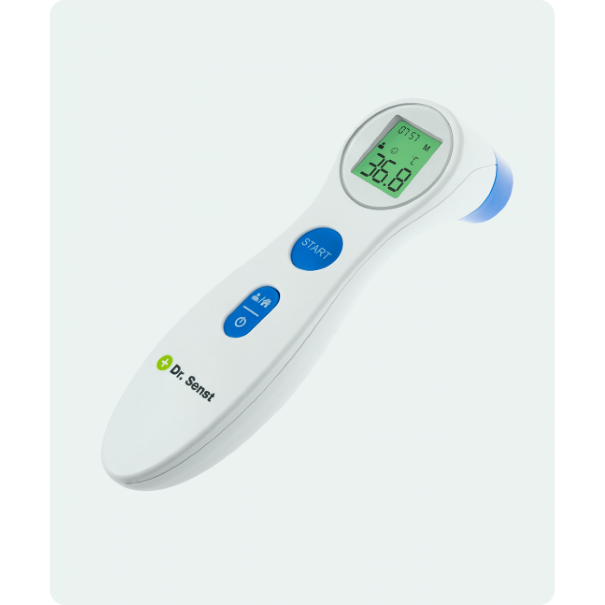 Dr. Senst DET-306 Ψηφιακό Θερμόμετρο Μετώπου με Υπέρυθρες