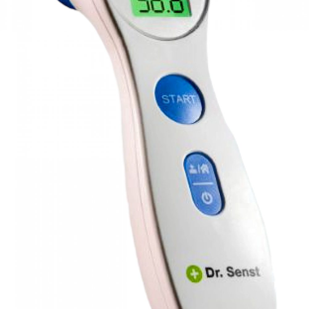 Dr. Senst DET-306 Ψηφιακό Θερμόμετρο Μετώπου με Υπέρυθρες