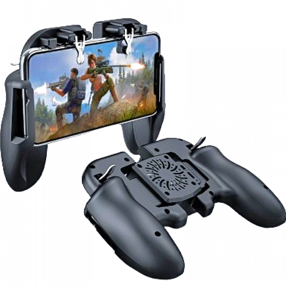 XO H6A Ασύρματο Gamepad Με Ψύχτρα (Χωρίς Μπαταρία)