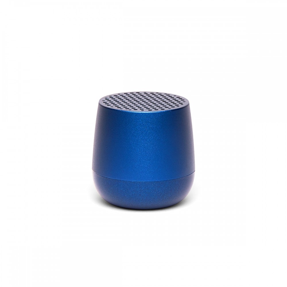 Portable Bluetooth® Ηχείο Ασύρματης Φόρτισης LEXON 3W Mino & Alu - Μπλε