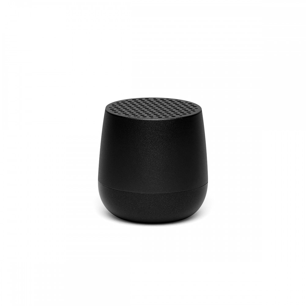 Portable Bluetooth® Ηχείο Ασύρματης Φόρτισης LEXON 3W Mino & Alu - Μαύρο