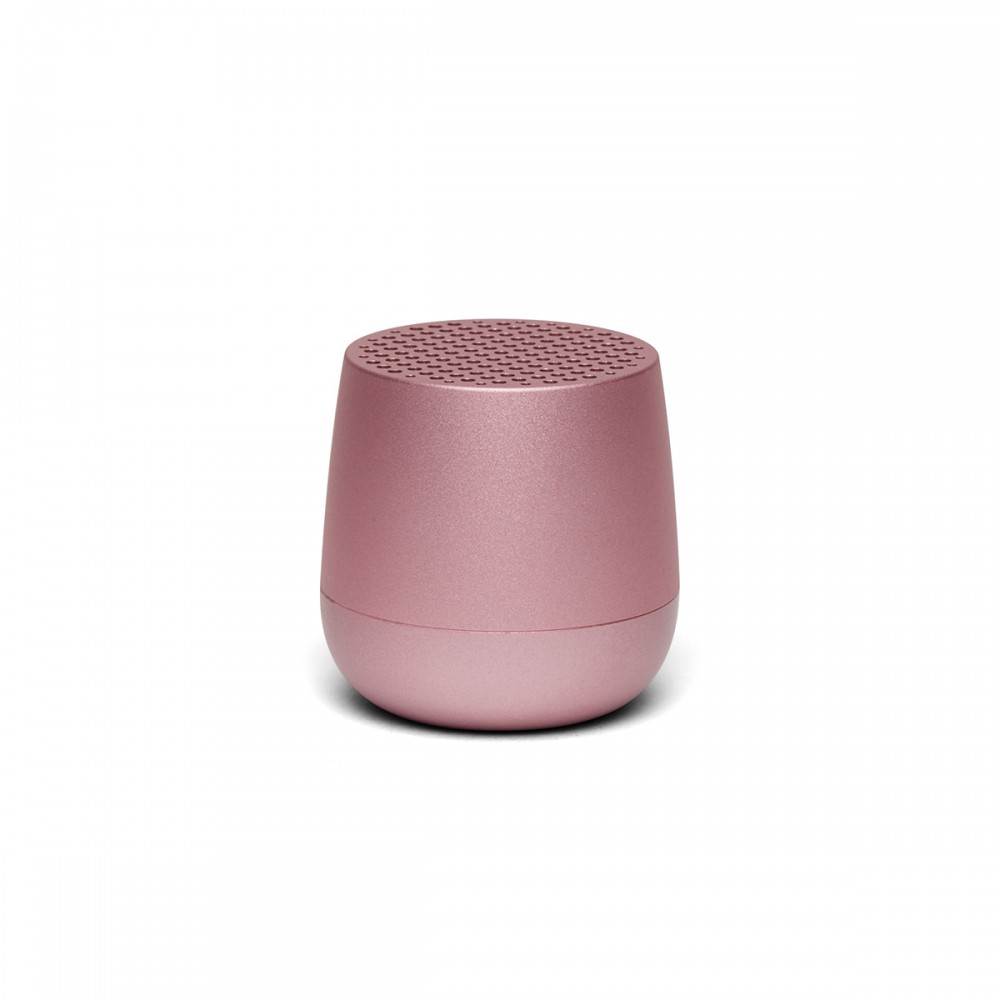 Portable Bluetooth® Ηχείο Ασύρματης Φόρτισης LEXON 3W Mino & Alu - Ροζ