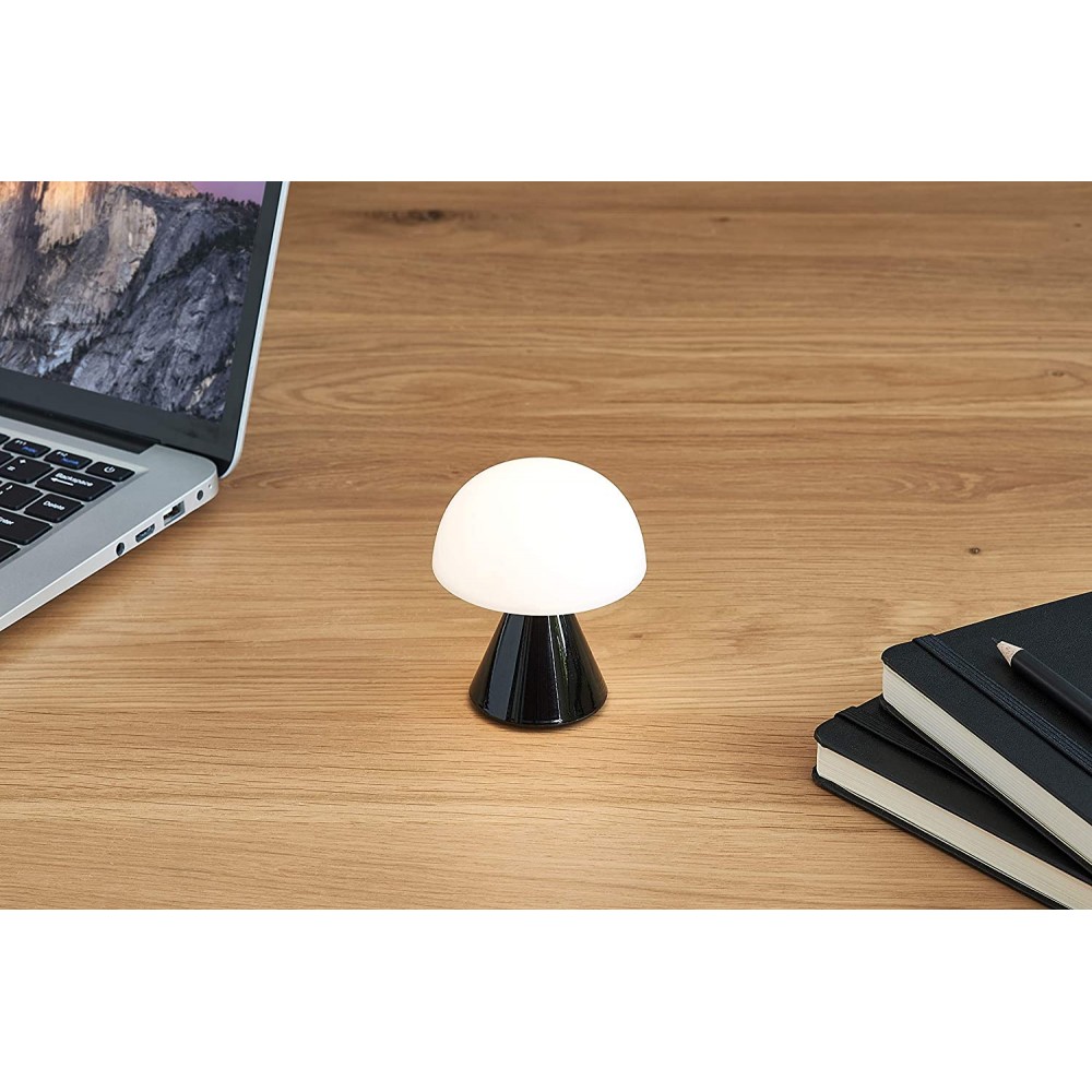 Επιτραπέζιο LED Φωτιστικό LEXON Mina Mini - Μαύρο Glossy